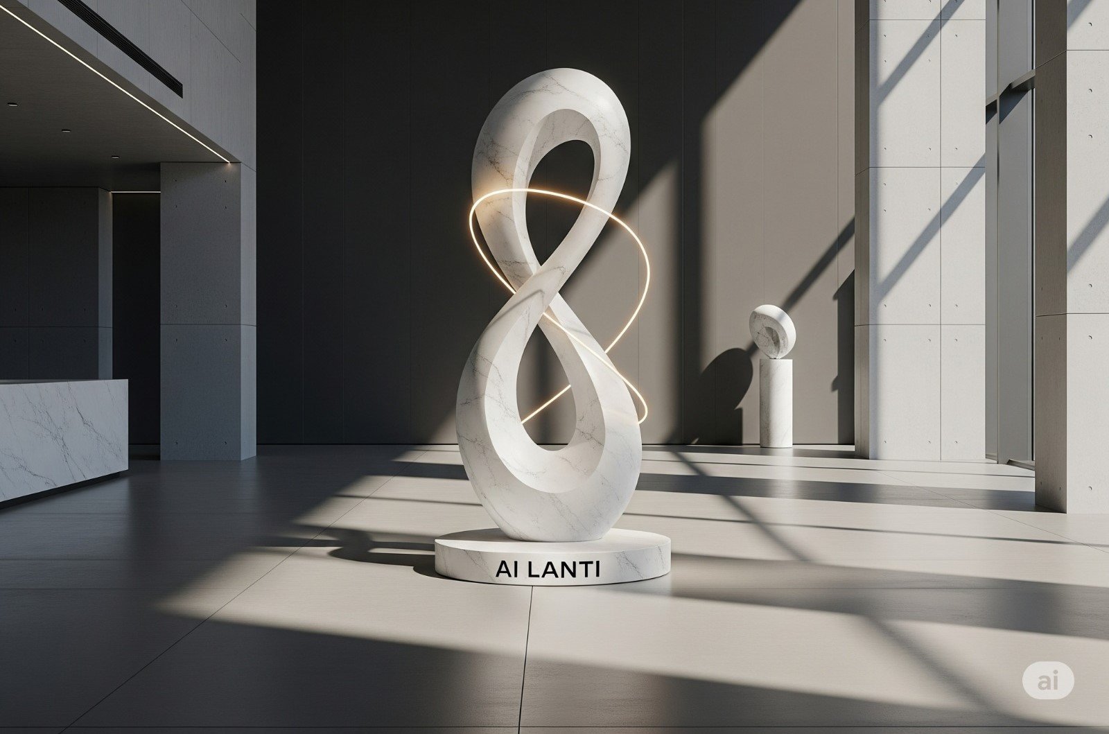 Sala de reuniones de LANTI AI donde se diseñan soluciones de automatización.